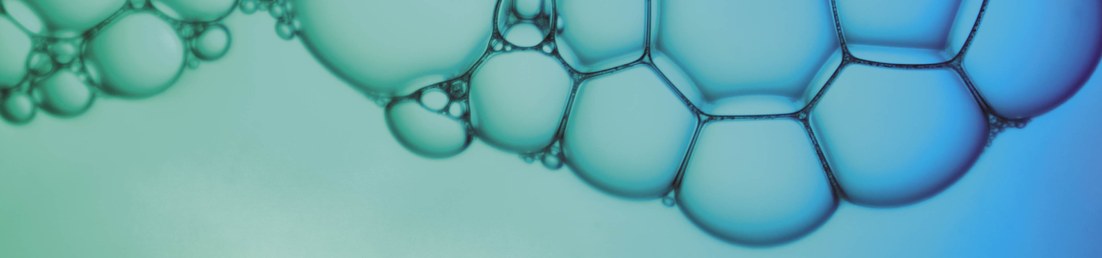 moleculas ligadas como bolhas